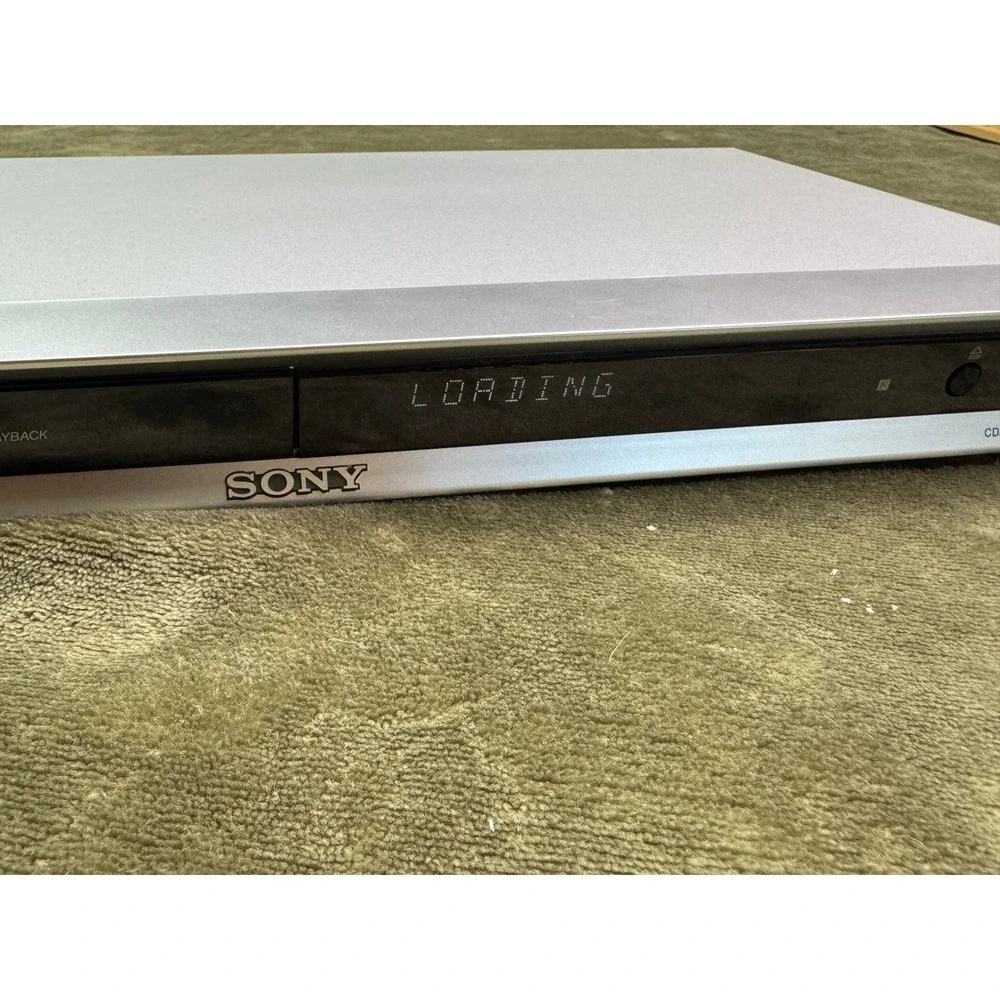 Sony DVP-NS57P Silver CD DVD Player Progressive Scan with Remote RMT-D175A